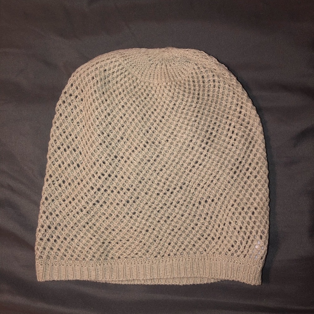 Beige Beanie